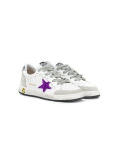 Golden Goose Kids кеды Ball Star