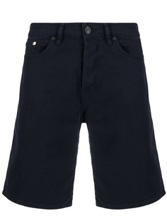 PS Paul Smith джинсовые шорты прямого кроя