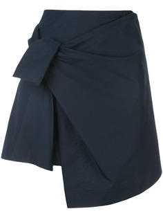 Derek Lam 10 Crosby юбка асимметричного кроя с запахом