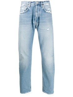 Haikure джинсы с эффектом потертости