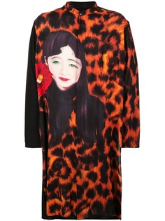 Yohji Yamamoto блузка Leopard