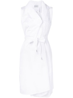 Balossa White Shirt удлиненная блузка без рукавов