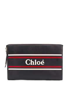 Chloé плоский клатч Vick
