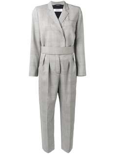 Max Mara комбинезон в клетку глен