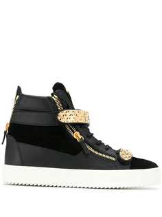 Giuseppe Zanotti высокие кроссовки Archer Dual