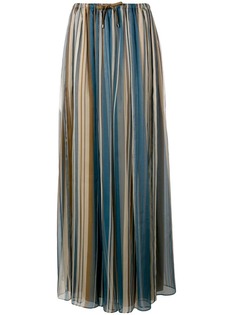 Brunello Cucinelli длинная плиссированная юбка