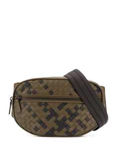 Bottega Veneta плетеная поясная сумка