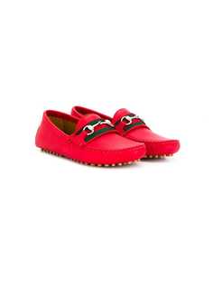 Gucci Kids лоферы Jordaan