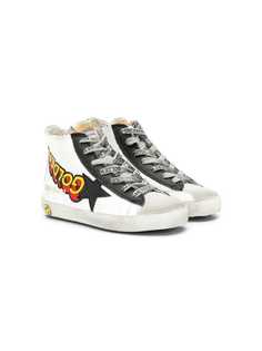 Golden Goose Kids кеды Francy