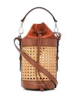 Coccinelle плетеная сумка-ведро