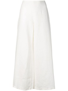 Stefano Mortari расклешенные брюки