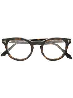 Tom Ford Eyewear очки в круглой оправе