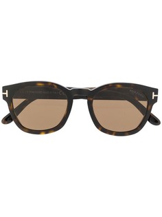 Tom Ford Eyewear солнцезащитные очки в круглой оправе