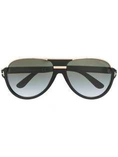 Tom Ford Eyewear солнцезащитные очки-авиаторы Dimitry
