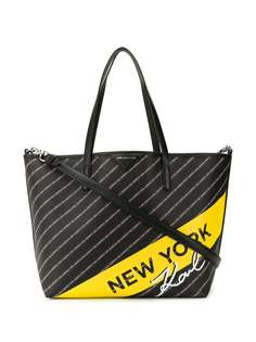 Karl Lagerfeld сумка-тоут New York