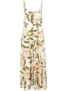 Mara Hoffman платье-комбинация Gardenia