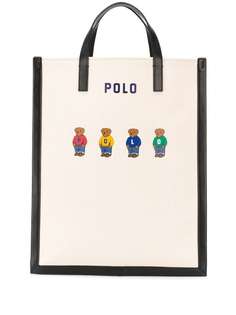Polo Ralph Lauren сумка-тоут с логотипом