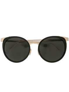 Versace Eyewear солнцезащитные очки Greek Key