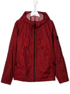 Stone Island Junior куртка с капюшоном