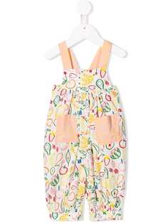 Stella McCartney Kids комбинезон с фруктовым принтом