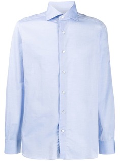 Ermenegildo Zegna классическая рубашка строгого кроя