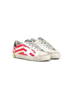 Golden Goose Kids кеды Superstar