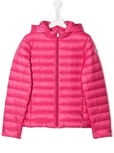 Moncler Kids пуховик на молнии