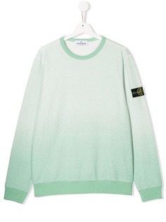 Stone Island Junior толстовка в полоску