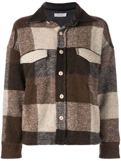 Anine Bing Bobbi flannel jacket