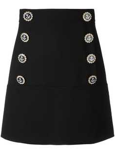 Dolce & Gabbana юбка на пуговицах