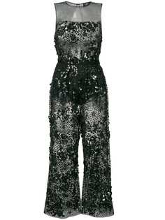 Elisabetta Franchi комбинезон с бисером