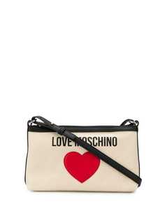 Love Moschino сумка на плечо Patched Heart
