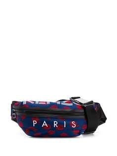 Kenzo поясная сумка с логотипом
