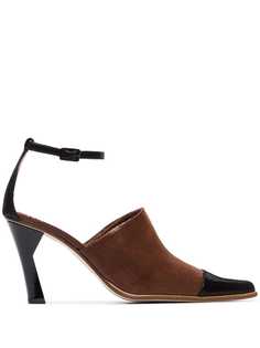 Rejina Pyo Estelle 85 sculpted heel pumps