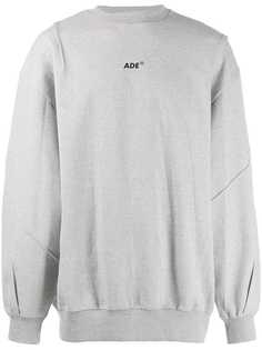 Ader Error logo sweatshirt