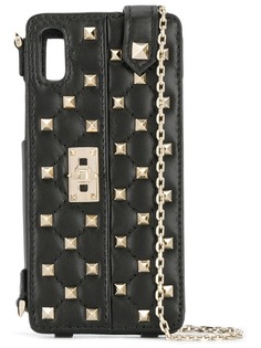 Valentino чехол для iPhone X Valentino Garavani Rockstud Spike