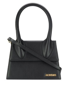 Jacquemus logo plaque tote bag