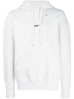 Ader Error logo hoodie