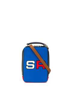 Sonia Rykiel сумка в стиле колор-блок с логотипом