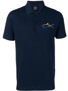 Paul & Shark рубашка-поло с логотипом
