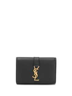 Saint Laurent ключница с монограммой