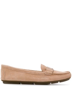Calvin Klein logo plaque loafers