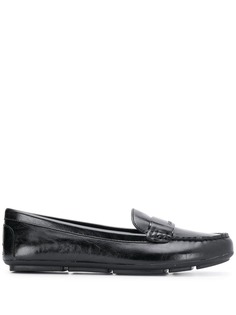 Calvin Klein engraved loafers