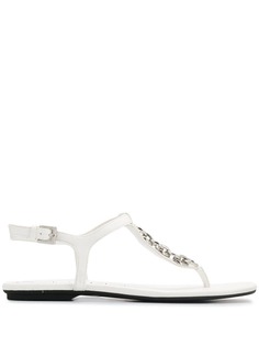 Calvin Klein chain link sandals