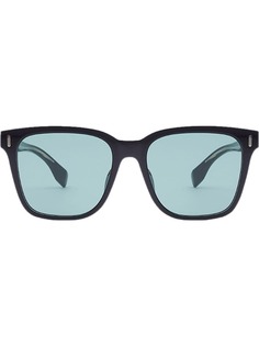 Fendi Eyewear солнцезащитные очки в квадратной оправе