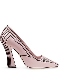 Fendi туфли-лодочки FFreedom