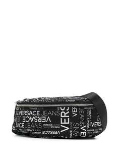 Versace Jeans поясная сумка с логотипом