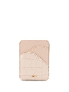 Chloé картхолдер с тиснением логотипа