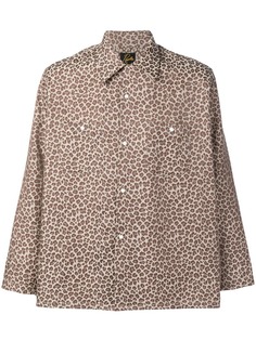 Needles рубашка с леопардовым принтом