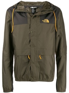 The North Face куртка с капюшоном и логотипом